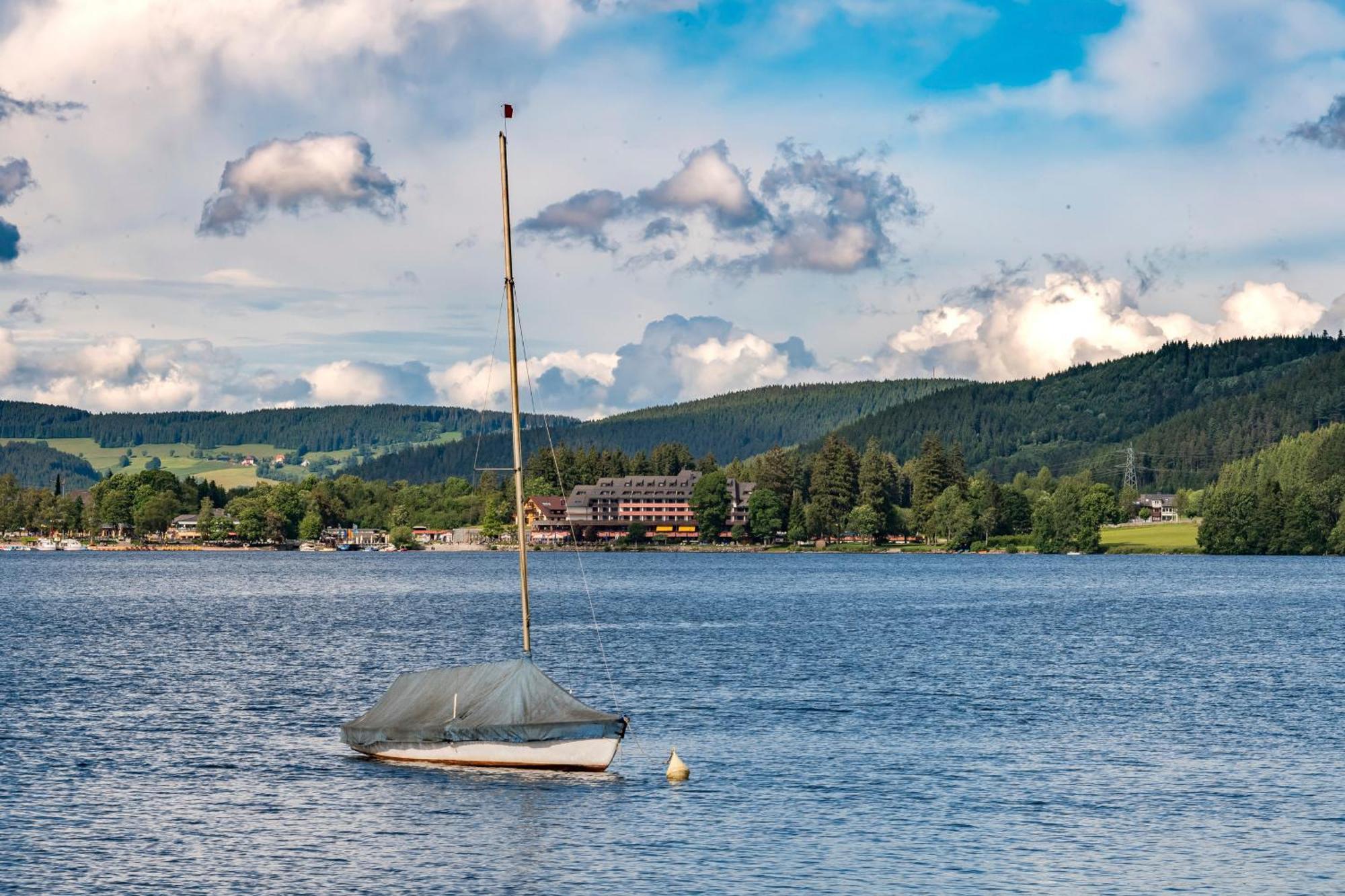 Drei Tannen - Wohnung 12 - Apartmenthaus, Titisee, Nahe Badeparadies المظهر الخارجي الصورة